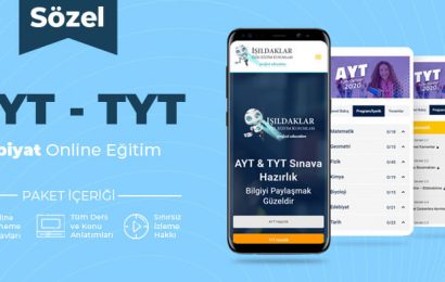 AYT - TYT Türkçe Online Eğitim